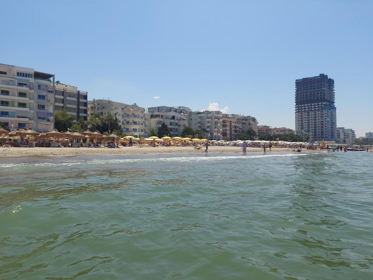 Golden Beach Apartments Durrës 외부 사진